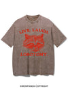 LIVE. LAUGH. LOBOTOMY VINTAGE GYM SHIRT