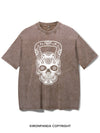 Sugar Skull Kettlebell Vintage Gym Shirt