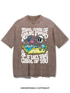 TAKE CARE OF YOUR MIND & IT WILL TAKE CARE OF YOU VINTAGE GYM SHIRT