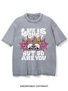 LIFE IS TOUGH BUT SO ARE YOU VINTAGE GYM SHIRT