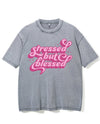 STRESSED BUT BLESSED VINTAGE GYM SHIRT