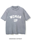 Woman Up Vintage Gym Shirt