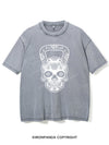Sugar Skull Kettlebell Vintage Gym Shirt