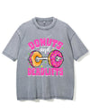 DONUTS AND DEADLIFTS VINTAGE GYM SHIRT