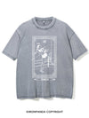 the boxing tarot card vintage Gym Shirt