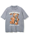 ADORABLY CUTE DEAD INSIDE VINTAGE GYM SHIRT