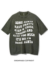 SOME AUNTS HAVE PRETTY EYES&THICK THIGHS AND CUSS TOO MUCH IT'S ME I'M SOME AUNTS VINTAGE GYM SHIRT