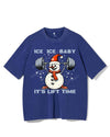 ICE ICE BABY IT'S LIFT TIME VINTAGE GYM SHIRT