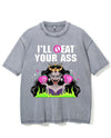 I'LL EAT YOUR ASS VINTAGE GYM SHIRT