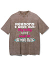 I WORKOUT BECAUSE TACOS  VINTAGE GYM SHIRT