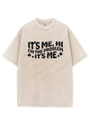 It's Me Hi I'm The Problem It's Me VINTAGE GYM SHIRT