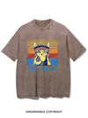 CHECK MEOWT VINTAGE GYM SHIRT