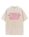 THERE IS NO WEIGHT LIMIT ON BEAUTY VINTAGE GYM SHIRT