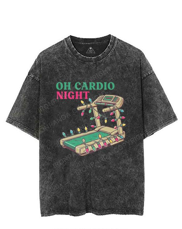 OH CARDIO NIGTH VINTAGE GYM SHIRT