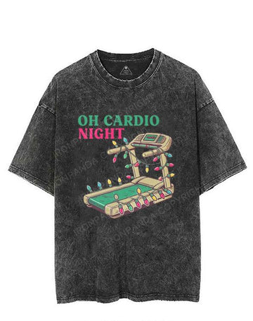 OH CARDIO NIGTH VINTAGE GYM SHIRT