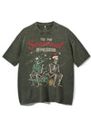 TIS THE SEASONAL DEPRESSION VINTAGE GYM SHIRT