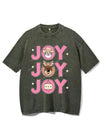 JOY JOY JOY VINTAGE GYM SHIRT