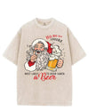 MOST LIKELY A BEER TO OFFER SANTA VINTAGE GYM SHIRT