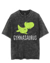 GYMNASAURUS VINTAGE GYM SHIRT