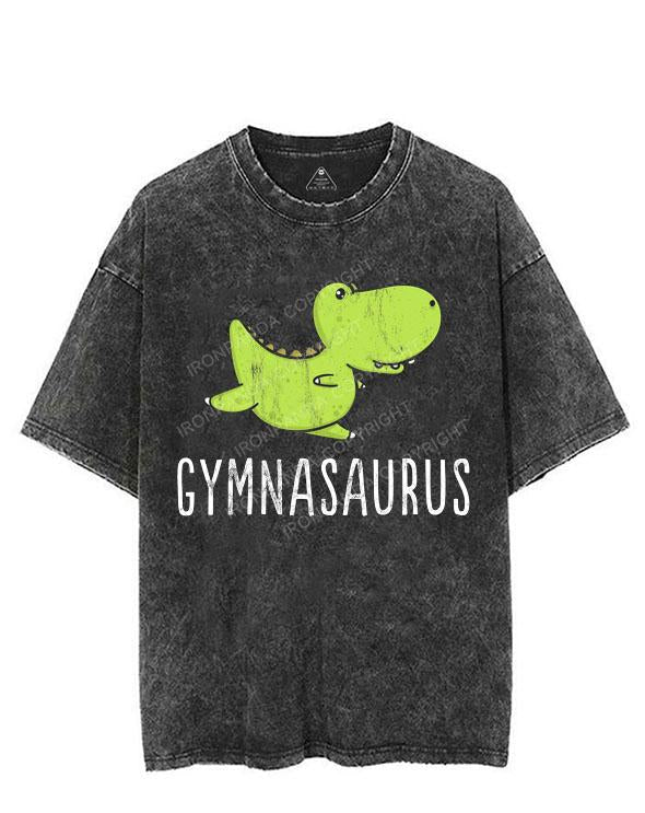 GYMNASAURUS VINTAGE GYM SHIRT