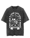 ACT LIKE A LADY LIFT LIKE A BOSS VINTAGE GYM SHIRT