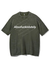 ABSOFUCKINLUTELY VINTAGE GYM SHIRT