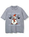 ICE ICE BABY IT'S LIFT TIME VINTAGE GYM SHIRT