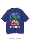 Merry fitmas & a happy new rear VINTAGE GYM SHIRT