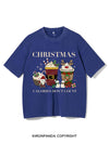 CHRISTMAS CALORIES DON'T COUNT VINTAGE GYM SHIRT