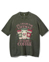 ALL I WANT LIFTMAS IS MORE COFFEE VINTAGE GYM SHIRT