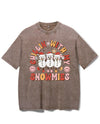 CHILLIN' WITH MY SNOWMIES VINTAGE GYM SHIRT