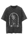 I WORK OUT BECAUSE PUNCHING PEOPLE IS FROWNED UPON VINTAGE GYM SHIRT