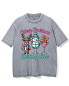 CUTESY CHRISTMAS DRINKING CREW VINTAGE GYM SHIRT