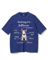 ANATOMY OF A BULLTERRIER VINTAGE GYM SHIRT