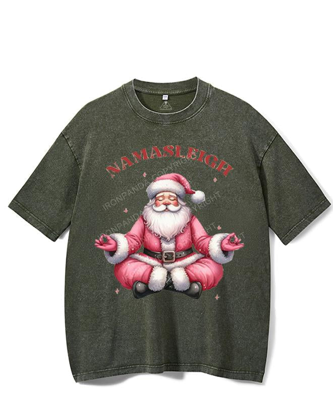 NAMASLEIGH VINTAGE GYM SHIRT