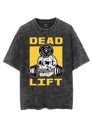 DEADLIFT VINTAGE GYM SHIRT