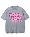 100% THAT BITCH VINTAGE GYM SHIRT