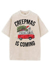 CREEPMAS IS COMING VINTAGE GYM SHIRT