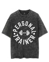 PERSONAL TRAINER VINTAGE GYM SHIRT