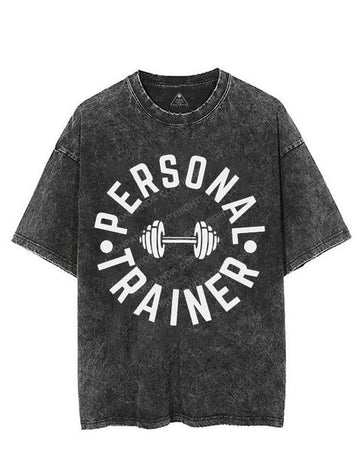 PERSONAL TRAINER VINTAGE GYM SHIRT