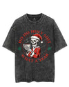 HOHOHO HOLLY SHIT WHAT A YEAR VINTAGE GYM SHIRT