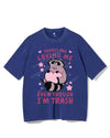 THANKS FOR LOVING ME EVEN THOUGH I'M TRASH VINTAGE GYM SHIRT