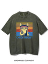 CHECK MEOWT VINTAGE GYM SHIRT