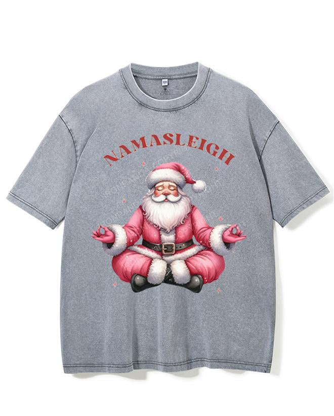 NAMASLEIGH VINTAGE GYM SHIRT
