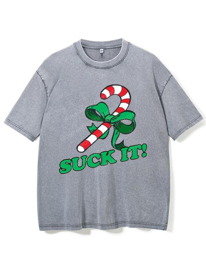SUCK IT! VINTAGE GYM SHIRT