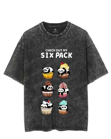 Check Out My Six Pack VINTAGE GYM SHIRT