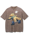 TEDDY'S BENCH HUSTLE VINTAGE GYM SHIRT