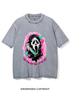 Call me Cute Ghostface Vintage Gym Shirt
