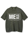 ME VS ME VINTAGE GYM SHIRT