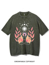 INNER PEACE OUTER POWER VINTAGE GYM SHIRT